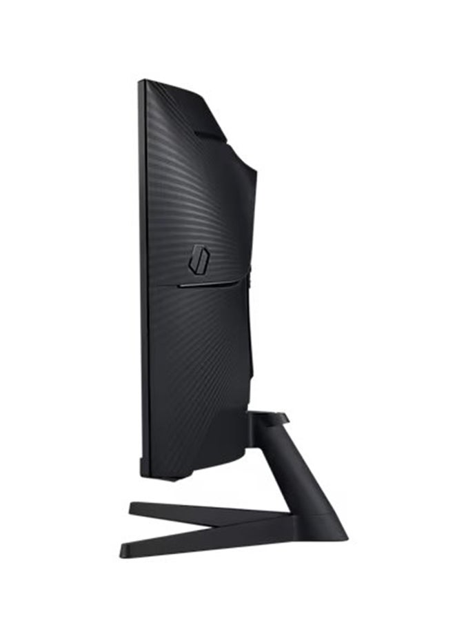 Samsung - 32" Inch Odyssey G5 G55C (2560x1440) QHD, VA Panel Technology With Response Time 1ms, Refresh Rate 165Hz & AMD FreeSync  | Curved Gaming Monitor Black - Image 1
