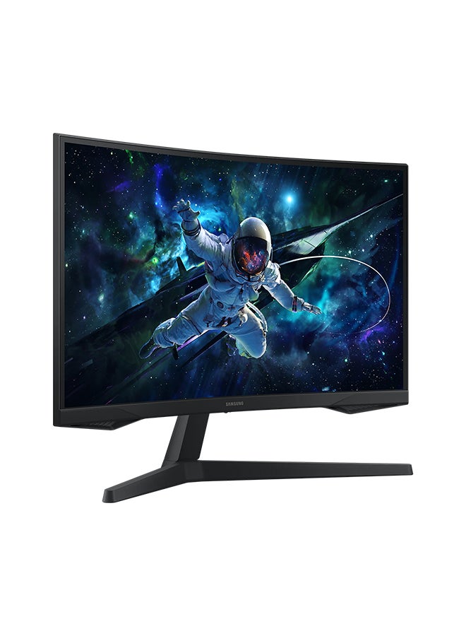 Odyssey G5 Curved Gaming Monitor 27-inch 2k QHD 2560x1440, HDR10, VA Panel Technology, 1ms Response Time, 165Hz Refresh Rate, AMD Free Sync, Flicker Free Black - pnsku/N70030963V/45/_/1703573541/88975be5-00fa-4c96-8499-a34c73245af2