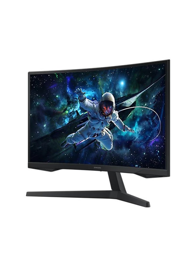 Odyssey G5 Curved Gaming Monitor 27-inch 2k QHD 2560x1440, HDR10, VA Panel Technology, 1ms Response Time, 165Hz Refresh Rate, AMD Free Sync, Flicker Free Black - pnsku/N70030963V/45/_/1703573541/dbc9caf0-a6a7-4a2c-ad88-ca0be7f97eb4