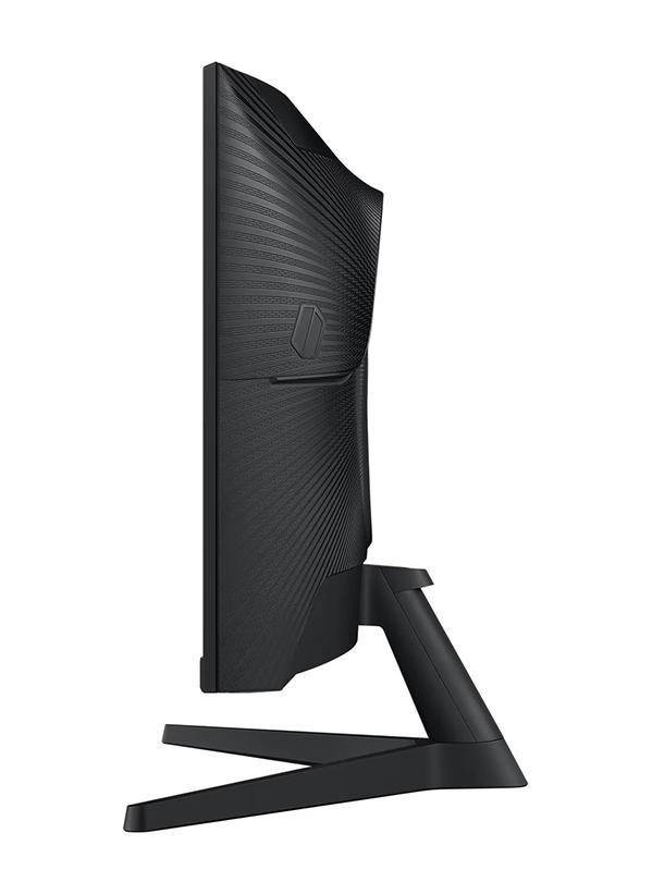 سامسونج شاشة العاب G55C اوديسي G5 منحنية، 27" بوصة (2560×1440) كيو اتش دي، شاشة ذات معدل تحديث عالى 165 هيرتز،  تقنية VA، سرعة الاستجابة حتى 1 مللي ثانية، تقنية أيه أم دي فري سينك و مزوده ب 2 منافذ HDMI - Image 5