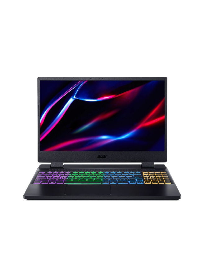 Acer - Nitro 5 Gaming Laptop With 15.6-inch Full HD IPS 144Hz Display, Core i9 - 12900H Processor/16GB RAM/512GB SSD/DOS(Without Windows)/Geforce RTX 4060 8GB English/Arabic Black - Image 1