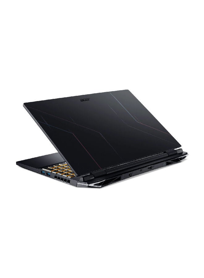 Acer - Nitro 5 Gaming Laptop With 15.6-inch Full HD IPS 144Hz Display, Core i9 - 12900H Processor/16GB RAM/512GB SSD/DOS(Without Windows)/Geforce RTX 4060 8GB English/Arabic Black - Image 1