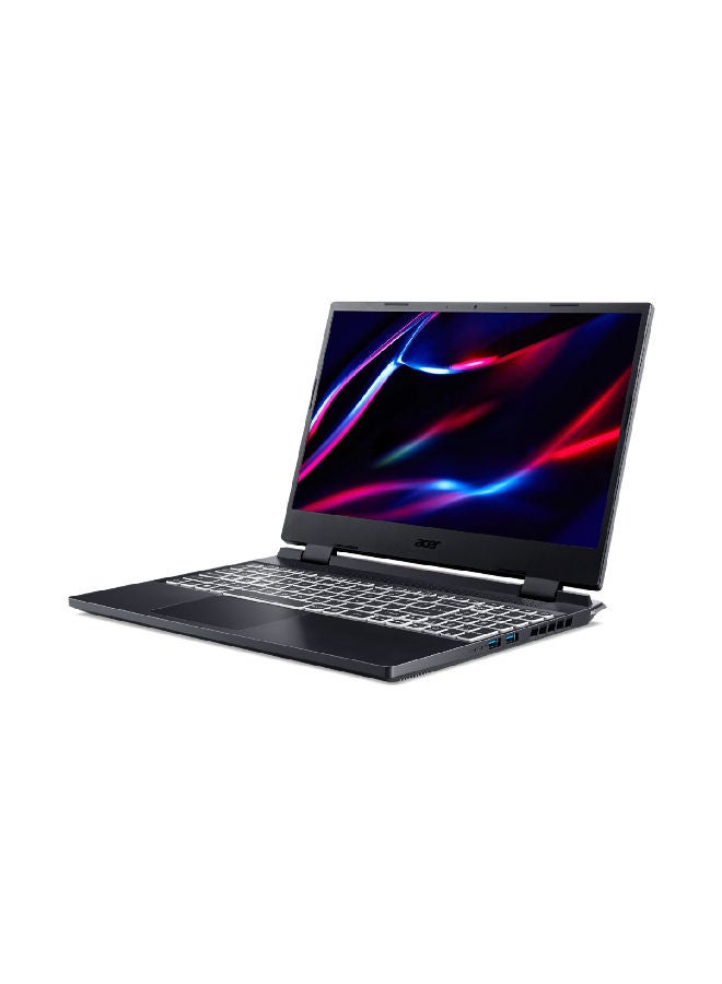 Acer - Nitro 5 Gaming Laptop With 15.6-inch Full HD IPS 144Hz Display, Core i9 - 12900H Processor/16GB RAM/512GB SSD/DOS(Without Windows)/Geforce RTX 4060 8GB English/Arabic Black - Image 1