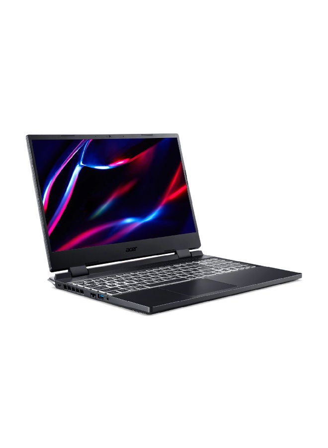 Acer - Nitro 5 Gaming Laptop With 15.6-inch Full HD IPS 144Hz Display, Core i9 - 12900H Processor/16GB RAM/512GB SSD/DOS(Without Windows)/Geforce RTX 4060 8GB English/Arabic Black - Image 1