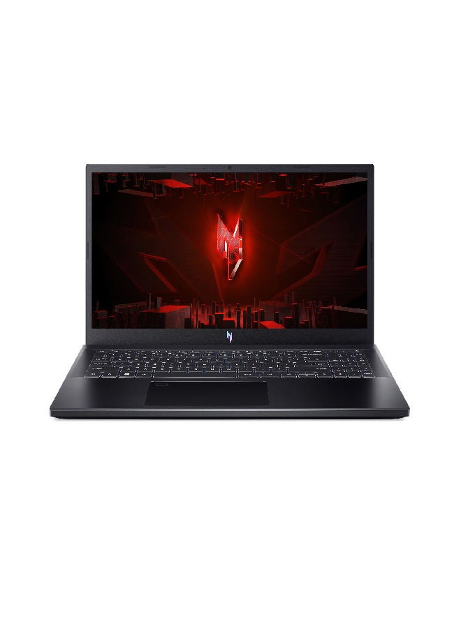 Nitro V15 Gaming Laptop With 15.6-inch Full HD IPS 144Hz Display, Core i7-13620H Processor/16GB RAM/1TB SSD/DOS(Without Windows)/Nvidia GeForce RTX 4050 6GB English/Arabic Obsidian Black - pnsku/N70030971V/45/_/1702972871/5c1a4f55-5f54-45fa-b28e-df124e9914dc