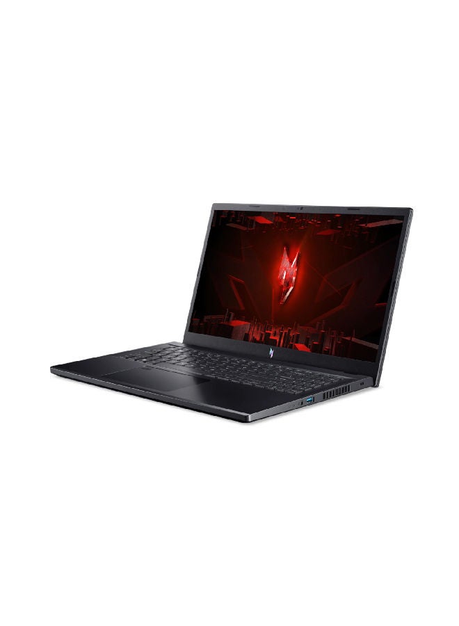 Nitro V15 Gaming Laptop With 15.6-inch Full HD IPS 144Hz Display, Core i7-13620H Processor/16GB RAM/1TB SSD/DOS(Without Windows)/Nvidia GeForce RTX 4050 6GB English/Arabic Obsidian Black - pnsku/N70030971V/45/_/1702972872/a12fb0d2-f2a3-40dc-9dc5-4f6f85546c87