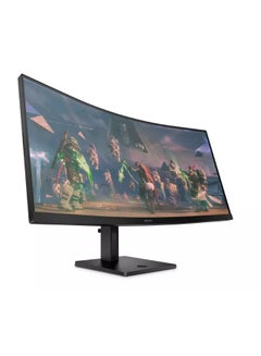 HP OMEN 34C Curved PC Gaming Monitor 34 Inch, Speakers Black  - Image 3
