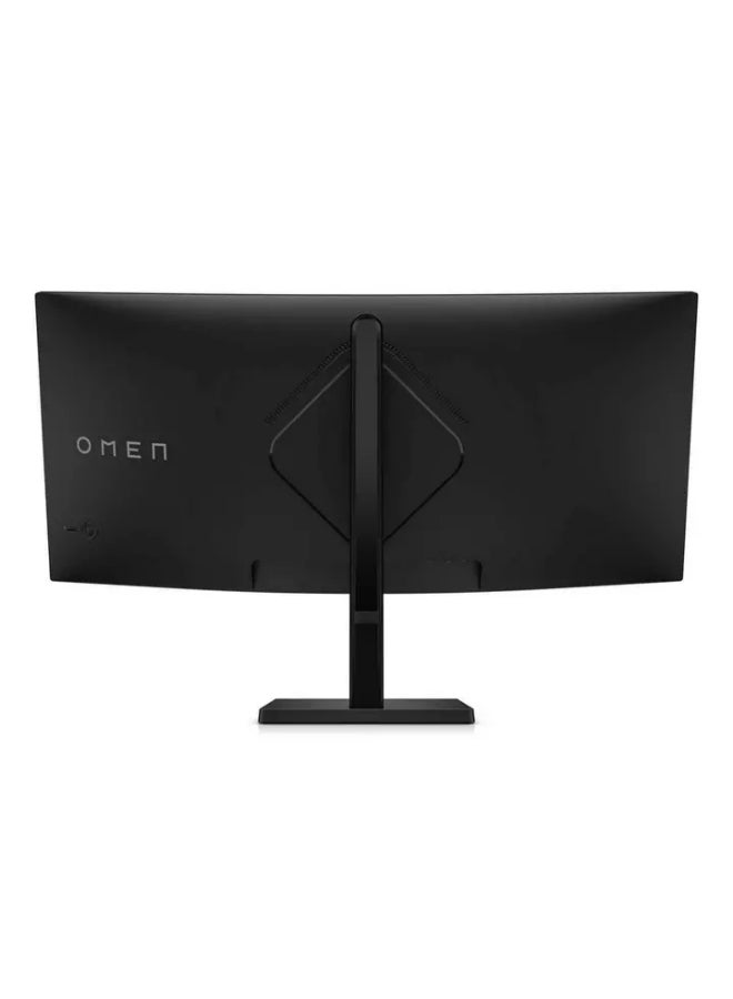 HP OMEN 34C Curved PC Gaming Monitor 34 Inch, Speakers Black  - Image 4