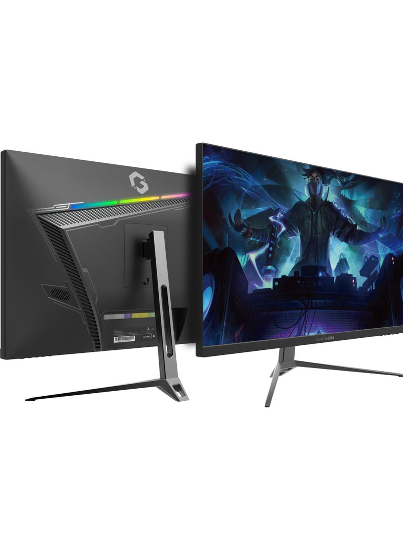 GameOn - 27-Inch QHD, 240Hz, MPRT 0.5ms, HDMI 2.1, Fast IPS Gaming Monitor (Support PS5) GOES27QHD240IPS Black - Image 1