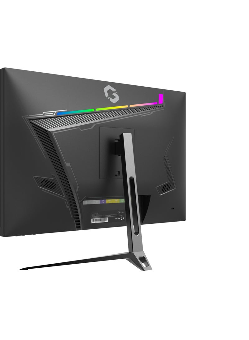 GameOn - 27-Inch QHD, 240Hz, MPRT 0.5ms, HDMI 2.1, Fast IPS Gaming Monitor (Support PS5) GOES27QHD240IPS Black - Image 1