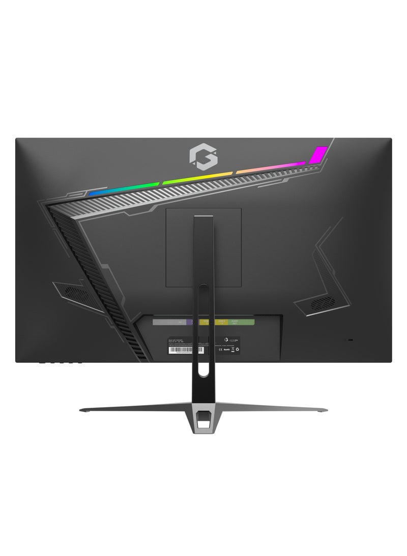 GameOn - 27-Inch QHD, 240Hz, MPRT 0.5ms, HDMI 2.1, Fast IPS Gaming Monitor (Support PS5) GOES27QHD240IPS Black - Image 1
