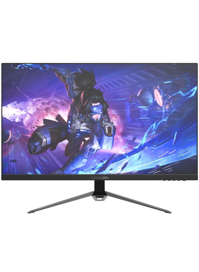 GameOn - 27-Inch QHD, 240Hz, MPRT 0.5ms, HDMI 2.1, Fast IPS Gaming Monitor (Support PS5) GOES27QHD240IPS Black - Image 1