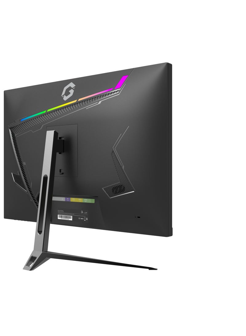 GameOn - 27-Inch QHD, 240Hz, MPRT 0.5ms, HDMI 2.1, Fast IPS Gaming Monitor (Support PS5) GOES27QHD240IPS Black - Image 1