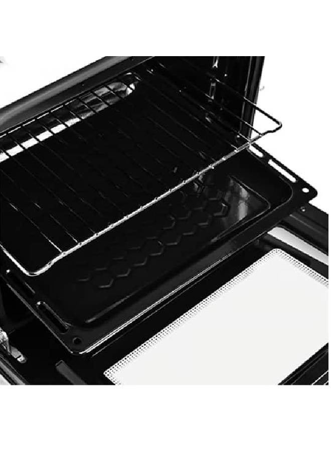 SUPER GENERAL - 4 Burner With Electric Oven KSGC5041BS White - Image 1