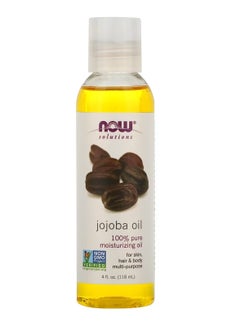 Now Foods Solutions Jojoba Oil Yellow 118ml 