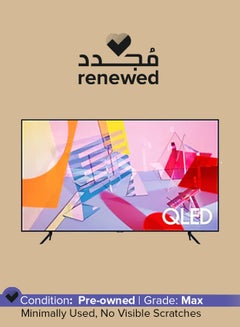 Renewed - 58-Inch QLED 4K HDR Smart TV (2020) QE58Q60TKXXC Black