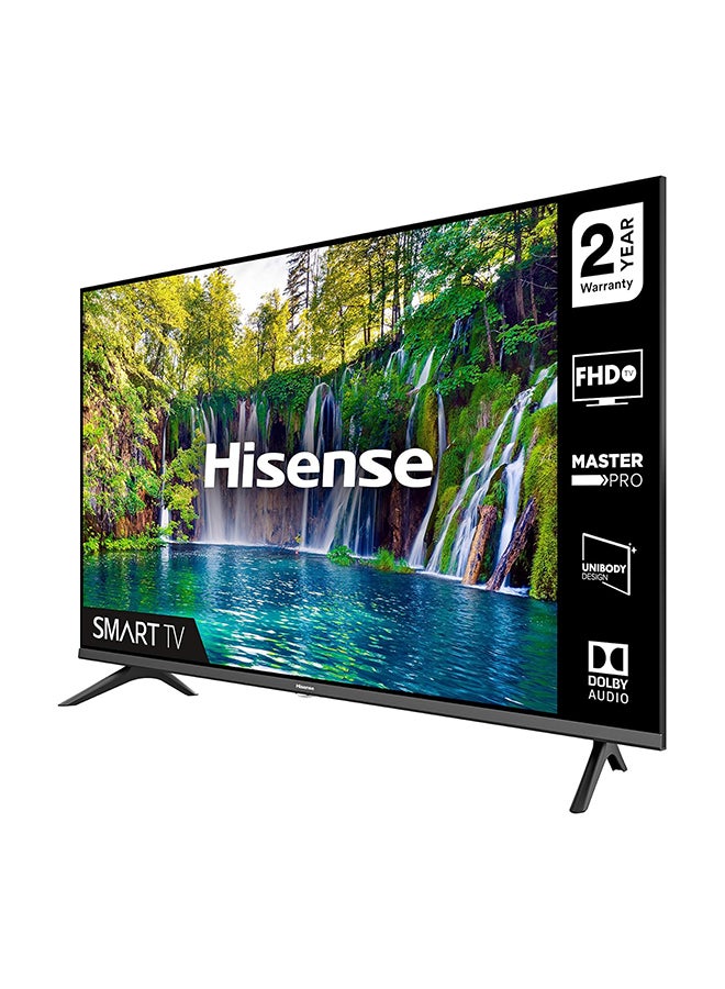 Hisense - Renewed -  40-inch Full HD 1080P Smart TV (2020 Series) 40A5600FTUK Black - Image 1