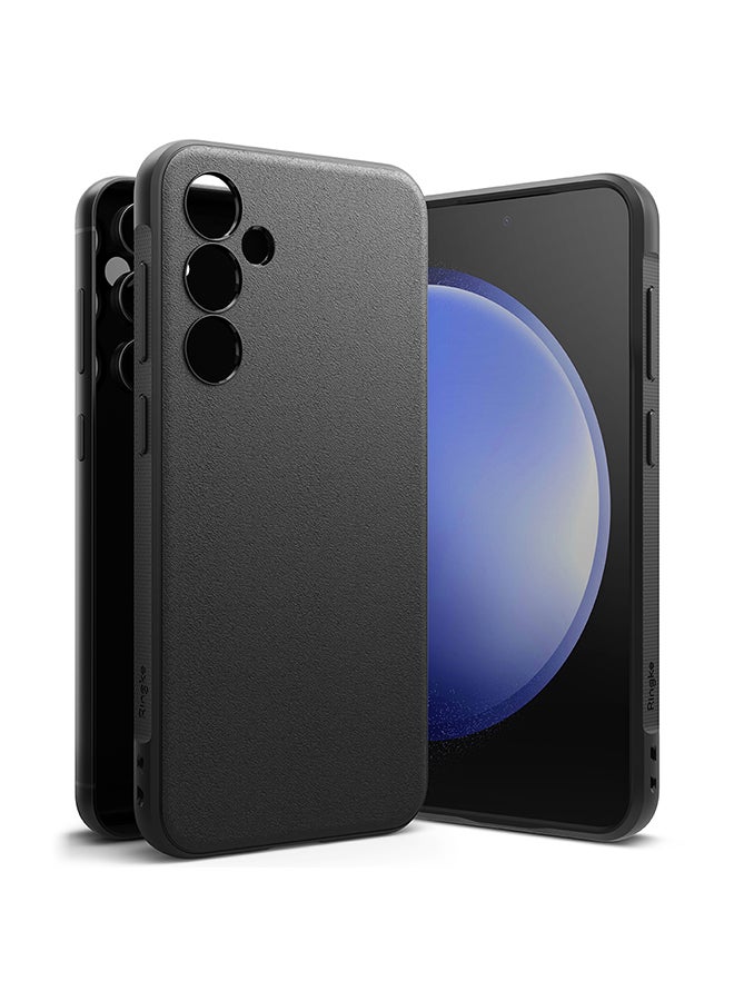 Ringke Onyx Compatible With Samsung Galaxy S23FE 5G Case Cover Rugged Flexible Durable Anti-Slip TPU Protection Shockproof Samsung S23FE Back Cover Black - Image 1