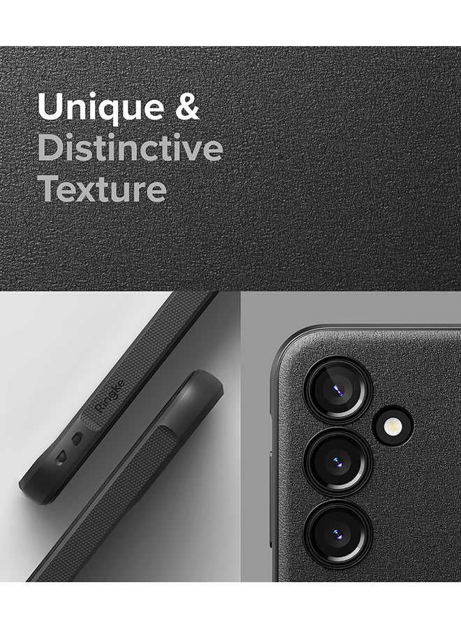 Ringke Onyx Compatible With Samsung Galaxy S23FE 5G Case Cover Rugged Flexible Durable Anti-Slip TPU Protection Shockproof Samsung S23FE Back Cover Black - Image 3