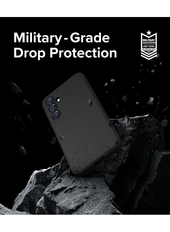 Ringke Onyx Compatible With Samsung Galaxy S23FE 5G Case Cover Rugged Flexible Durable Anti-Slip TPU Protection Shockproof Samsung S23FE Back Cover Black - Image 5