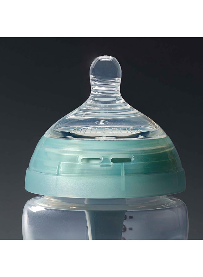 tommee tippee Pack Of 2 Advanced Anti-Colic Silicone Baby Bottle Teats, Fast Flow, 6M+  - Image 5