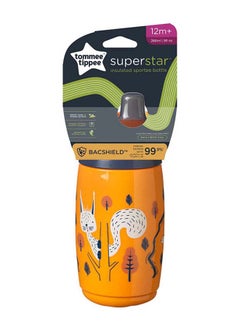 tommee tippee Pack of 1 Insulated Sportee Water Bottle For Babies, 12M+, 266 ML, Assorted  - Image 3