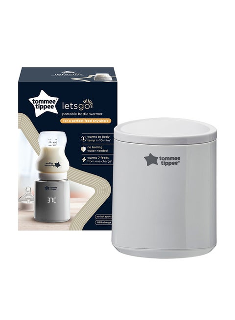 LetsGo Portable Electric Baby Bottle Warmer