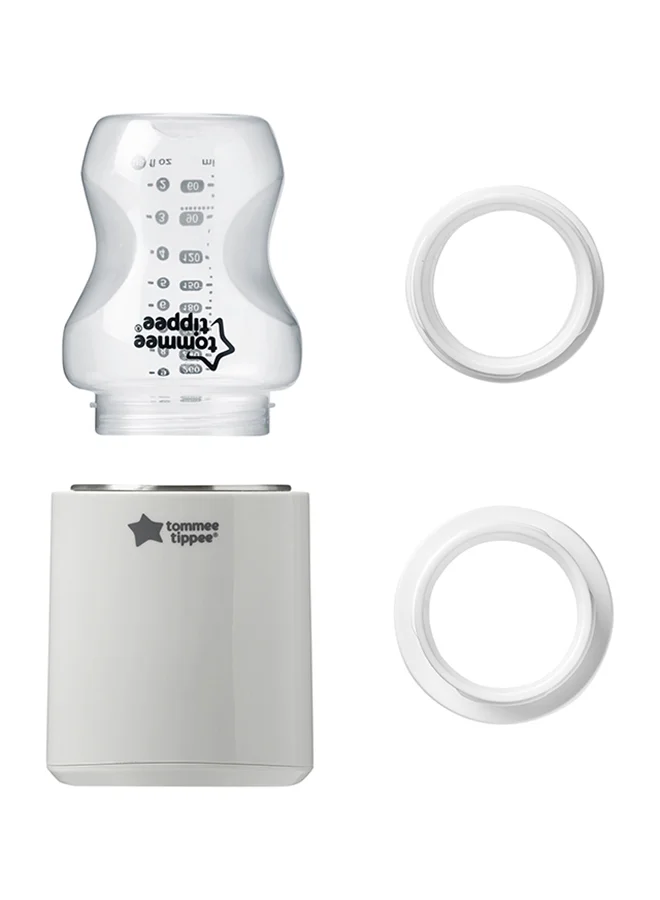 tommee tippee LetsGo Portable Electric Baby Bottle Warmer