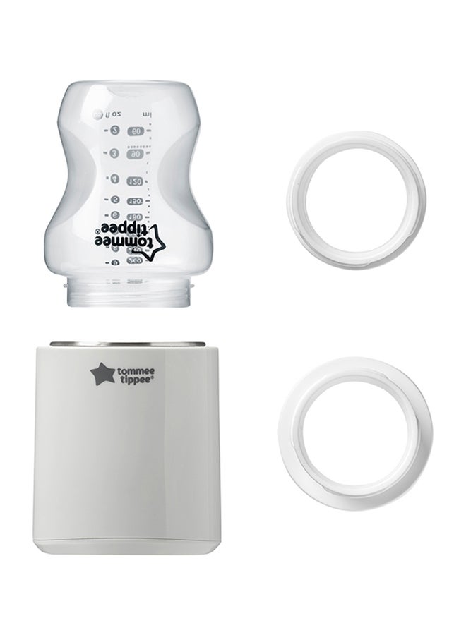 tommee tippee - LetsGo Portable Electric Baby Bottle Warmer - Image 1