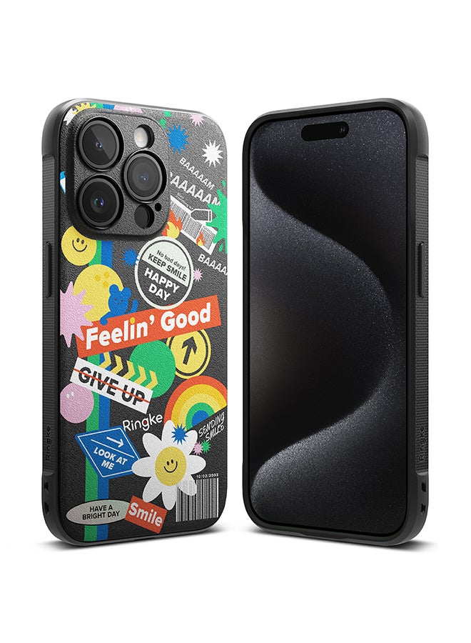 Ringke Onyx Case Compatible With iPhone 15 Pro Max, Enhanced Grip Tough Flexible TPU Shockproof Rugged TPU Bumper Drop Protection Phone Cover Multicolour - Image 1