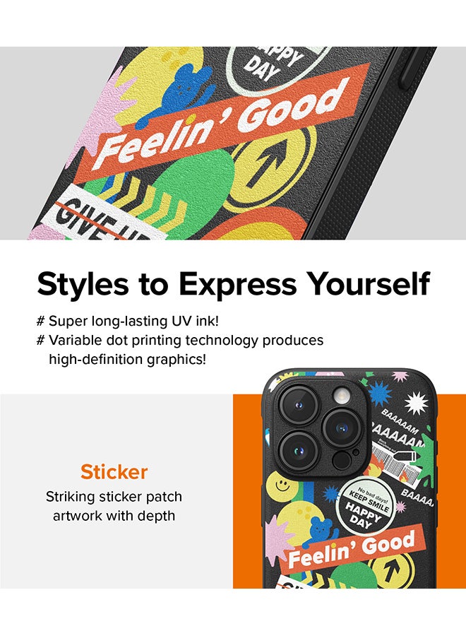 Ringke Onyx Case Compatible With iPhone 15 Pro Max, Enhanced Grip Tough Flexible TPU Shockproof Rugged TPU Bumper Drop Protection Phone Cover Multicolour - Image 3