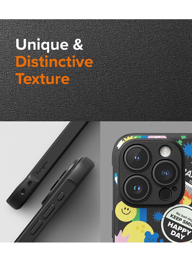 Ringke Onyx Case Compatible With iPhone 15 Pro Max, Enhanced Grip Tough Flexible TPU Shockproof Rugged TPU Bumper Drop Protection Phone Cover Multicolour - Image 4