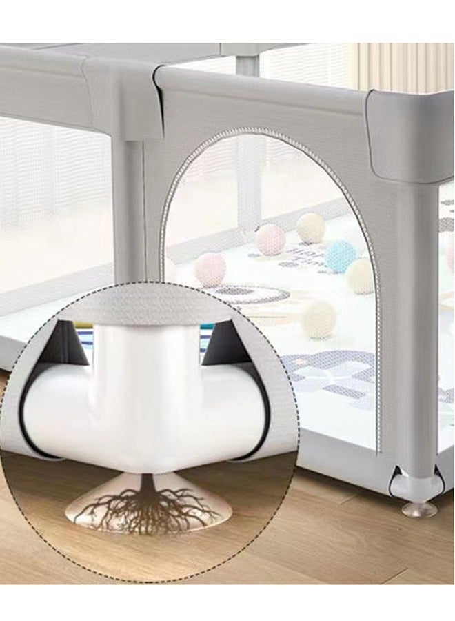 كيدل سياج ألعاب داخلي للأطفال مريح وجيد التهوية ومساحة كبيرة - Image 3