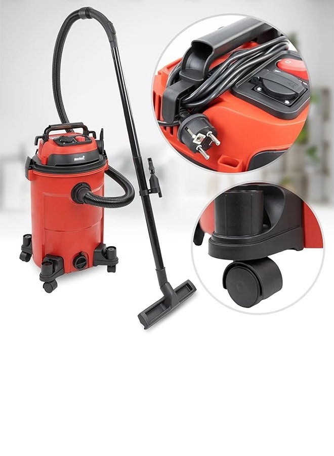 Vacuum Cleaner 60 L 2400 W BVC-60P Black/Red - pnsku/N70031089V/45/_/1703046644/46e3cda0-d3f5-44d9-9b35-42a20213c500