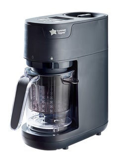 tommee tippee 6 In 1 Quick-Cook Baby Food Maker - Black  - Image 2