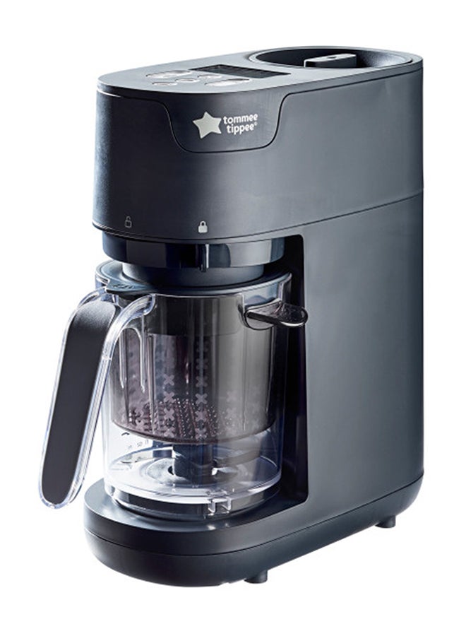 تومي تيبي صانعة طعام الأطفال سريعة الطبخ 6 في 1 - أسود - Image 2