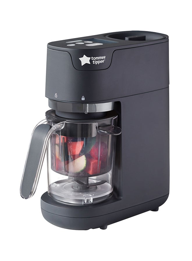 تومي تيبي صانعة طعام الأطفال سريعة الطبخ 6 في 1 - أسود - Image 3