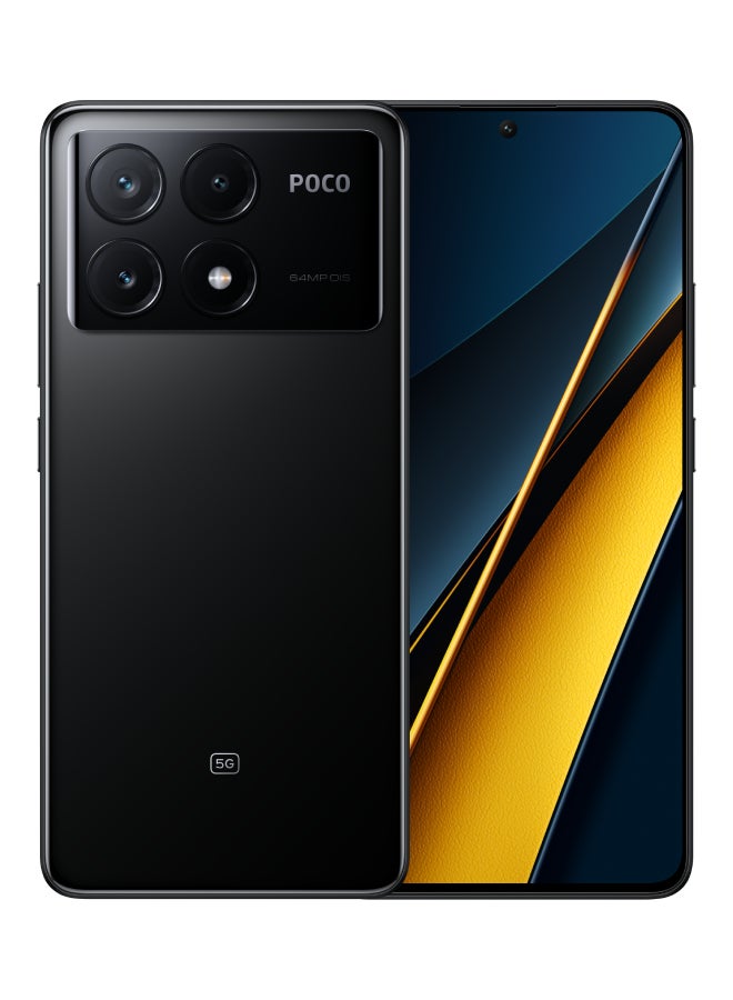 Xiaomi - POCO X6 Pro 5G Black 12GB RAM 512GB - Global Version - Image 1
