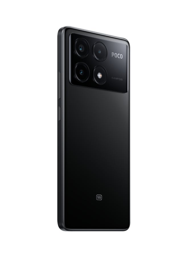 Xiaomi - POCO X6 Pro 5G Black 12GB RAM 512GB - Global Version - Image 1