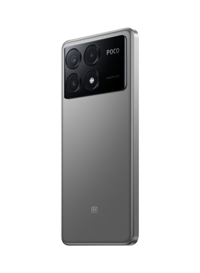 Xiaomi - POCO X6 Pro 5G Dual SIM Grey 12GB RAM 512GB - Global Version - Image 1