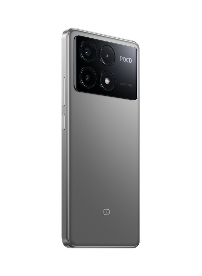 Xiaomi - POCO X6 Pro 5G Dual SIM Grey 12GB RAM 512GB - Global Version - Image 1