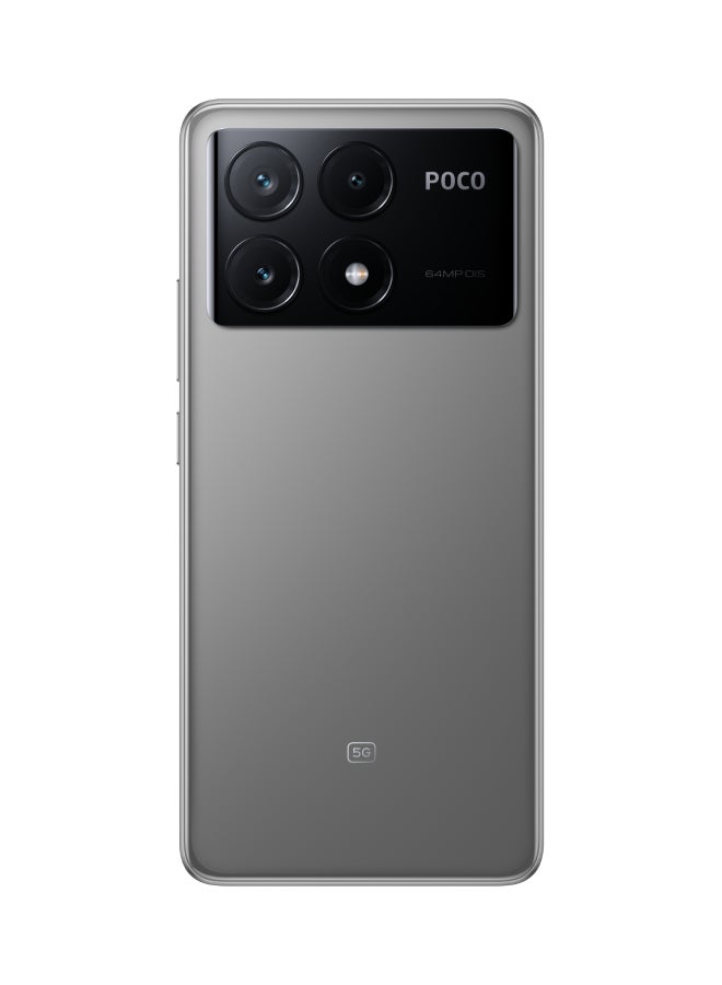 Xiaomi - POCO X6 Pro 5G Dual SIM Grey 12GB RAM 512GB - Global Version - Image 1
