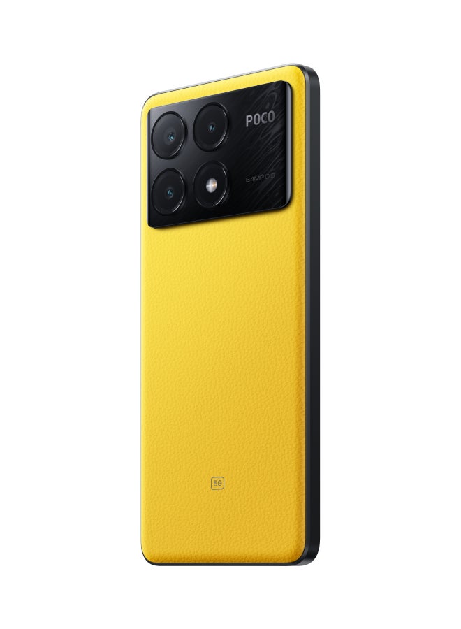 POCO X6 Pro Dual SIM Yellow 12GB RAM 512GB 5G - Global Version