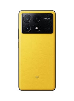شاومي POCO X6 Pro ثنائي الشريحة، أصفر، 12 جيجابايت رام، 512 جيجابايت، 5G - الإصدار العالمي  - Image 3