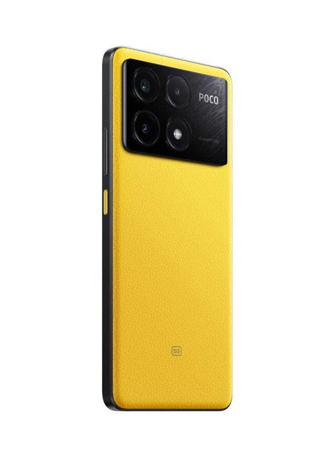 POCO X6 Pro Dual SIM Yellow 12GB RAM 512GB 5G - Global Version