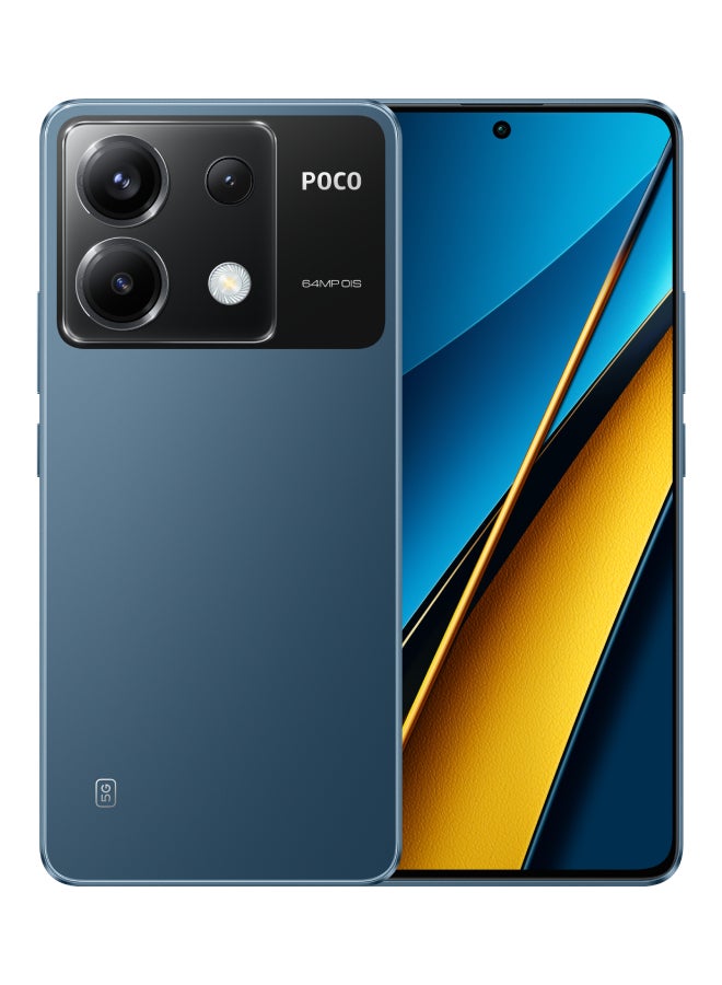Xiaomi - POCO X6 5G Blue 12GB RAM 256GB - Global Version - Image 1