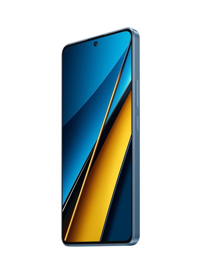 Xiaomi - POCO X6 5G Blue 12GB RAM 256GB - Global Version - Image 1