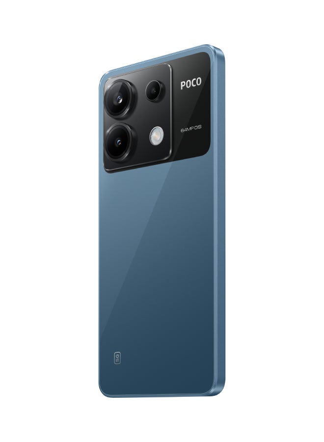 Xiaomi - POCO X6 5G Blue 12GB RAM 256GB - Global Version - Image 1