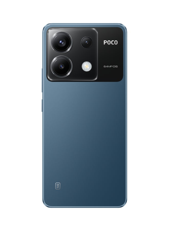 Xiaomi - POCO X6 5G Blue 12GB RAM 256GB - Global Version - Image 1