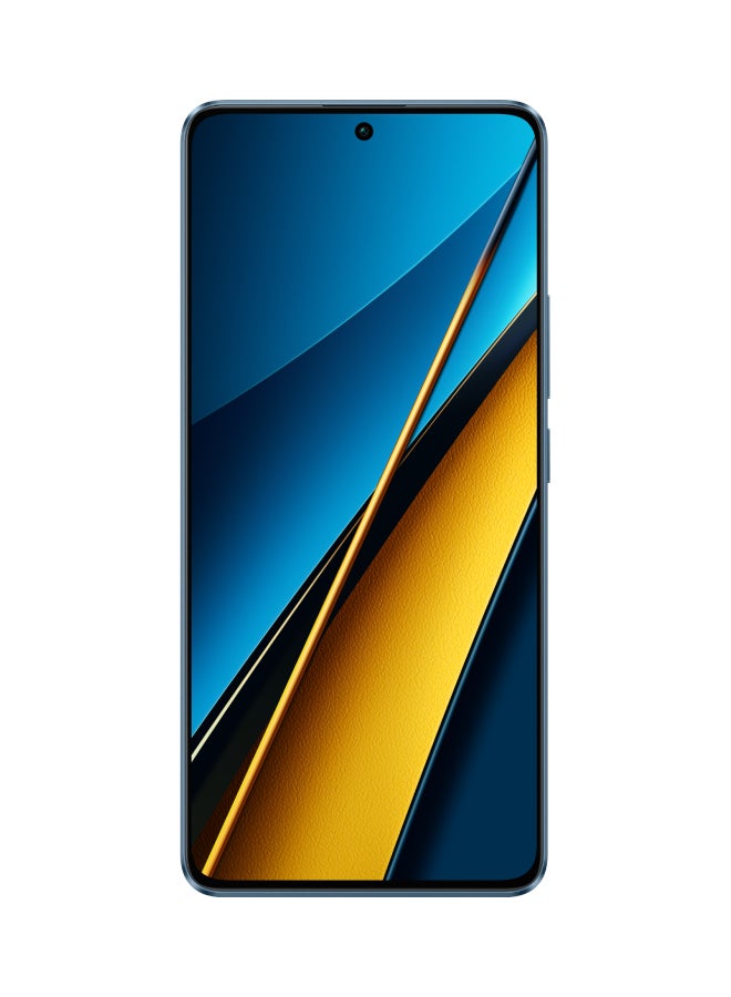 Xiaomi - POCO X6 5G Blue 12GB RAM 256GB - Global Version - Image 1